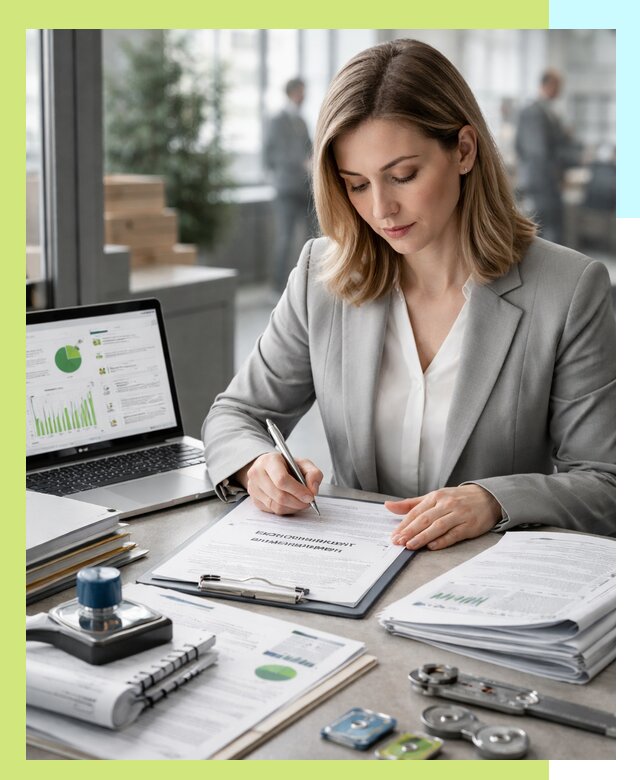 Получение сертификата ISO 14001 для вашей компании в Россоши