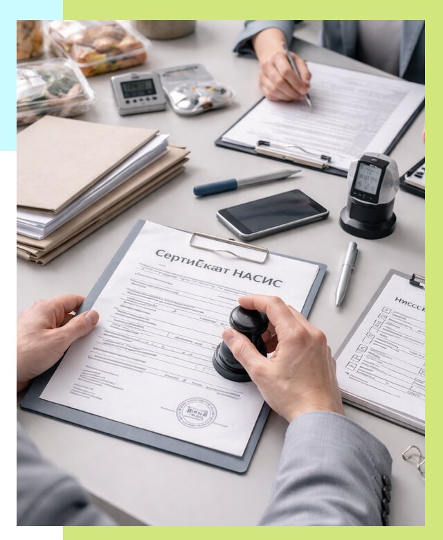 Сертификат HACCP в Россоши под ключ от 18664 р. срочно Алешин-Рсс