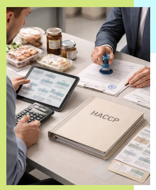 Получение сертификата HACCP для пищевых предприятий в Россоши