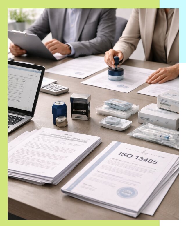 Сертификат ISO 13485 для производства медизделий в Россоши