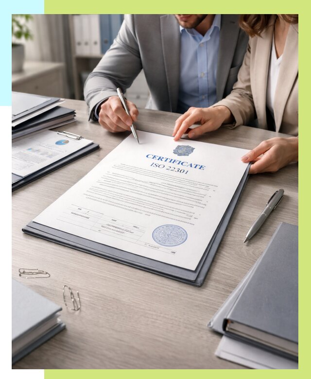 Сертификат ISO 22301 в Россоши от 46661 р. | Алешин-Рсс срочно