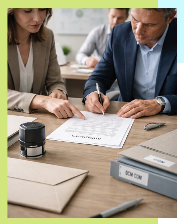 Получение сертификата ISO 22301 по управлению непрерывностью в Россоши