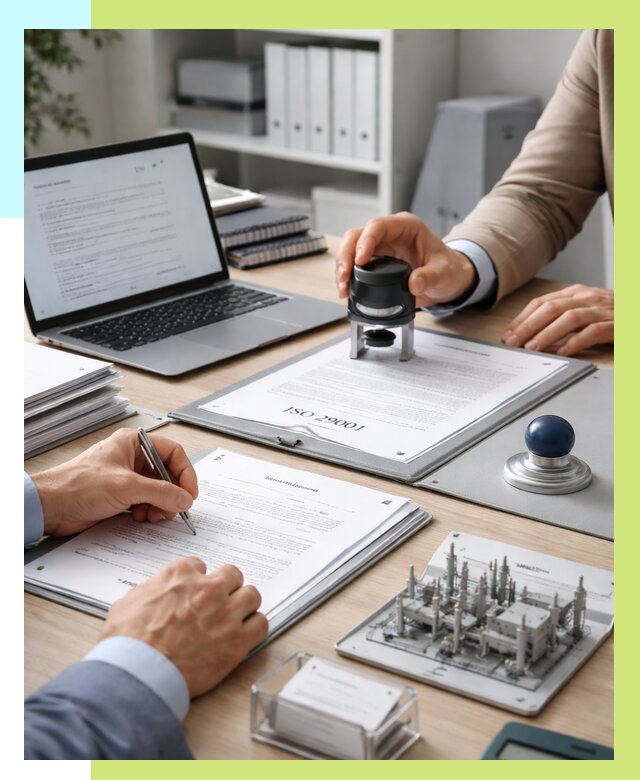 Сертификат ISO 29001 в Россоши под ключ от 77768 р. | Алешин-Рсс