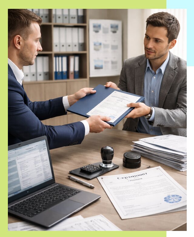 Сертификат ISO 29001 в Россоши, сертификация менеджмента качества