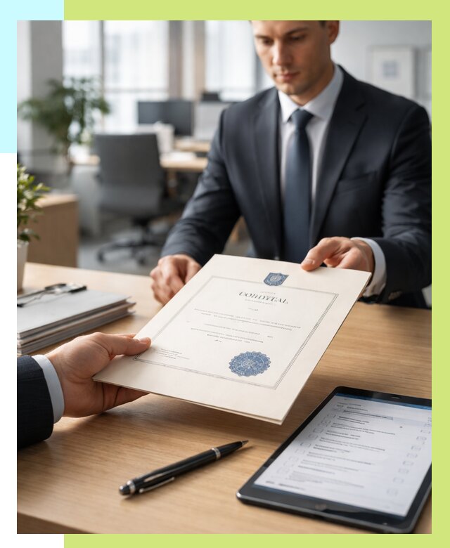 Сертификат ISO 30301 в Россоши от 36292 р. | Алешин-Рсс - под ключ