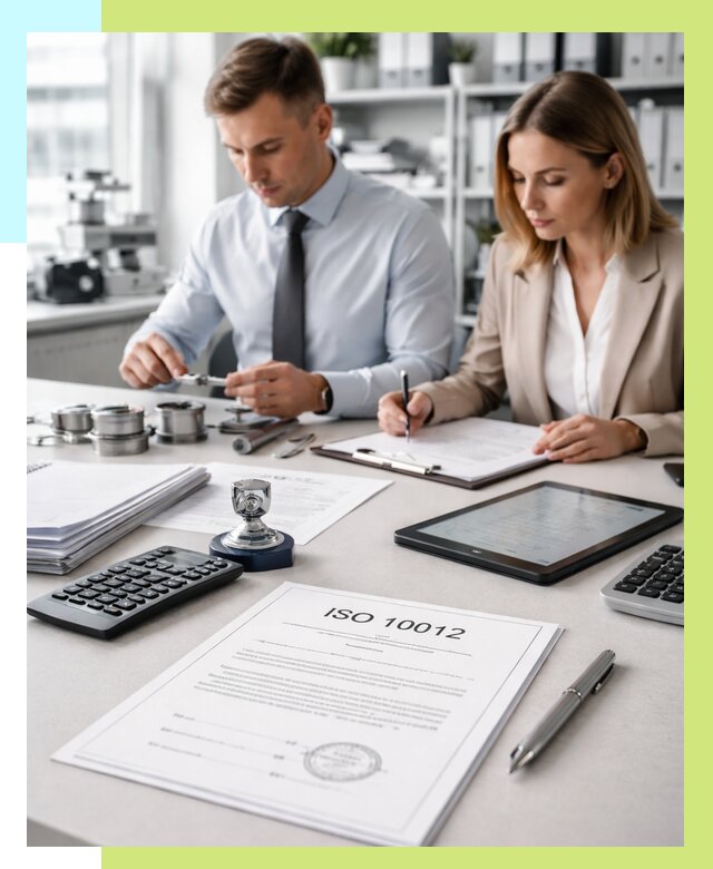 Сертификат ISO 10012 в Россоши от 25923 р. — Алешин-Рсс