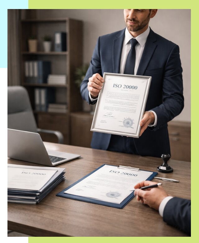 Сертификат ISO 20000 в Россоши под ключ от 124428 р., Алешин-Рсс