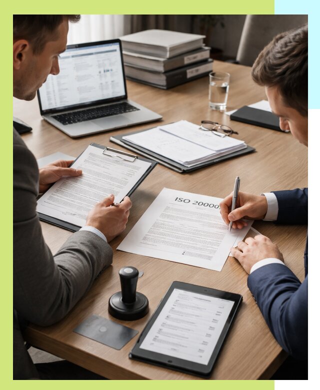 Получение сертификата ISO 20000 для ИТ-услуг в Россоши