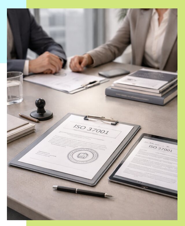 Сертификат ISO 37001 в Россоши оформить от 124428 р. Алешин-Рсс