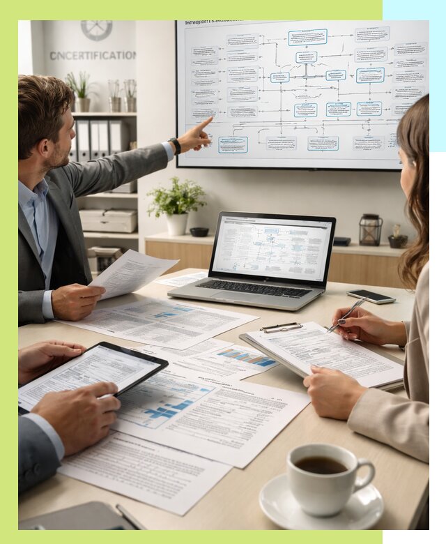 Внедрение и сертификация интегрированной системы менеджмента в Россоши