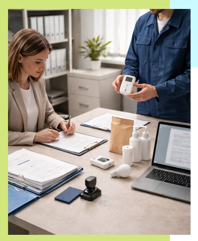 Декларирование продукции в Россоши, оформление деклараций