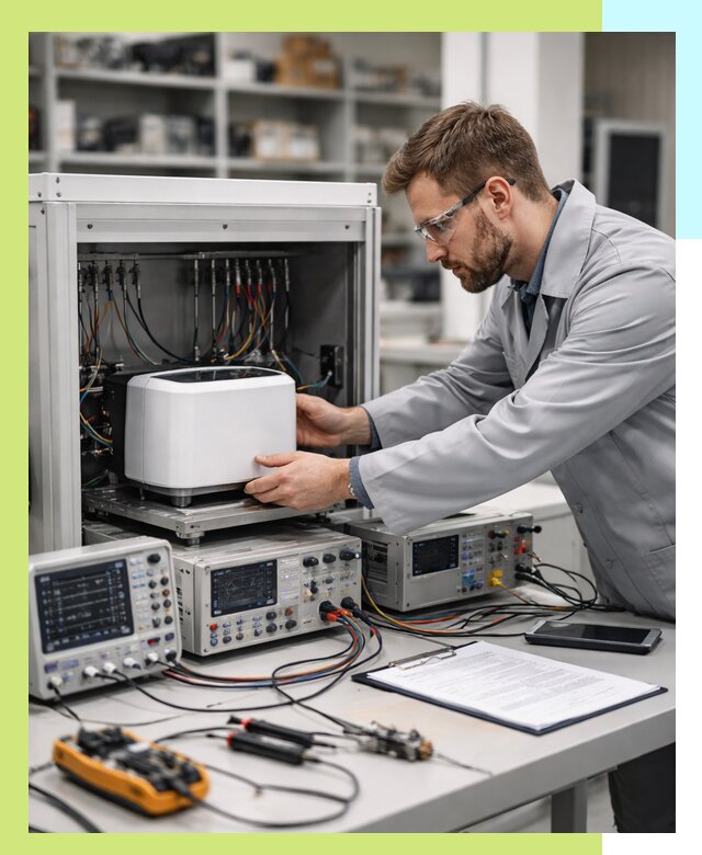 Лабораторные испытания продукции и подтверждение качества в Россоши