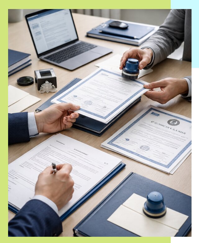 Оформление разрешительной документации для бизнеса в Россоши