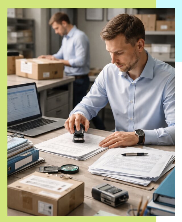 Сертификация для импорта товаров и оборудования в Россоши