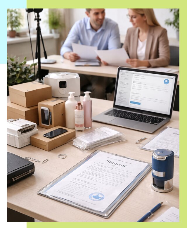 Сертификация для маркетплейсов в Россоши от 15554 р. | Алешин-Рсс