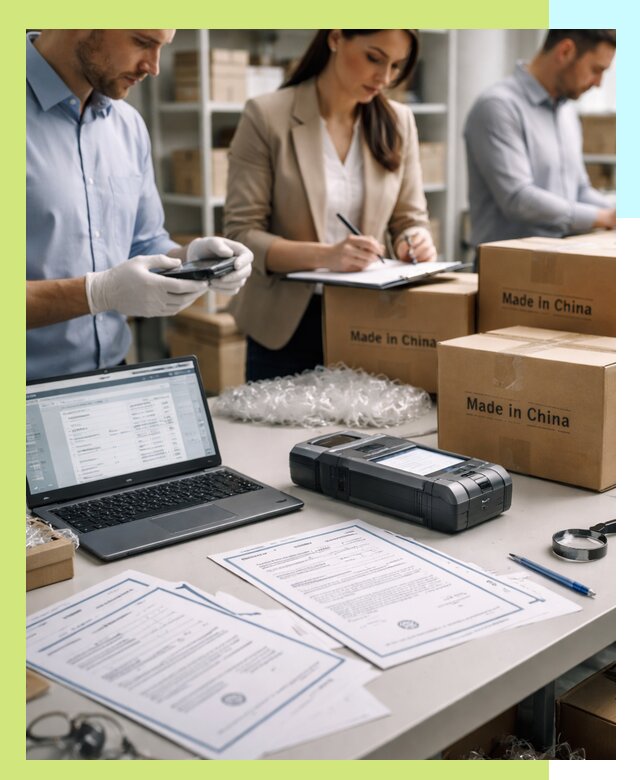 Сертификация товаров из Китая и подтверждение соответствия в Россоши